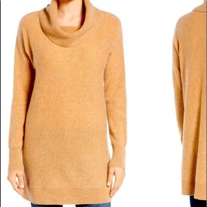 Nordstrom Cashmere Tunic Sweater